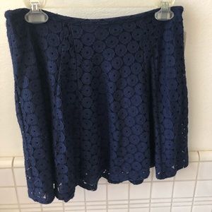 Forever 21 Classic Navy Skirt
